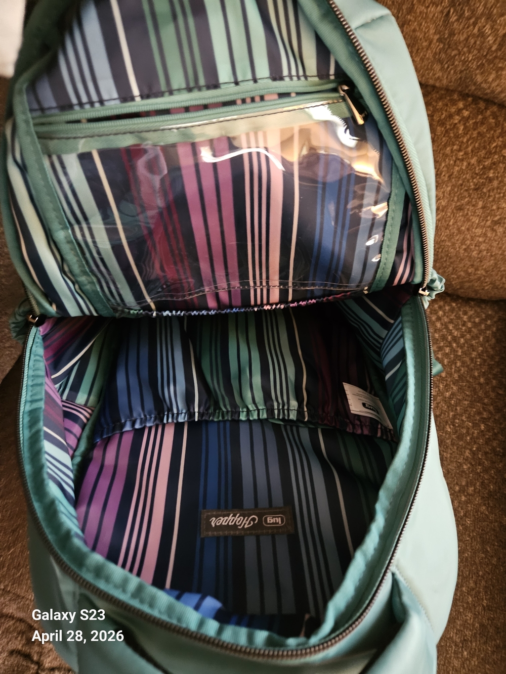lug Hopper Backpack - Surf Teal - Picture 3 of 3